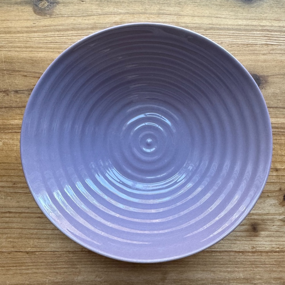 Sophie Conran Portmeirion Purple Bowl